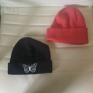 TWO PACK CUTE BEAnies!!